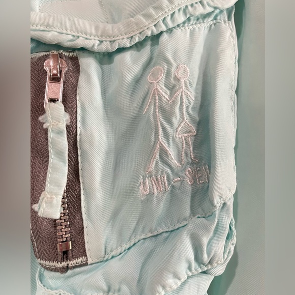 JOHNNY WAS Pete & Greta Aqua Cupra Cargo Shorts - Picture 8 of 9